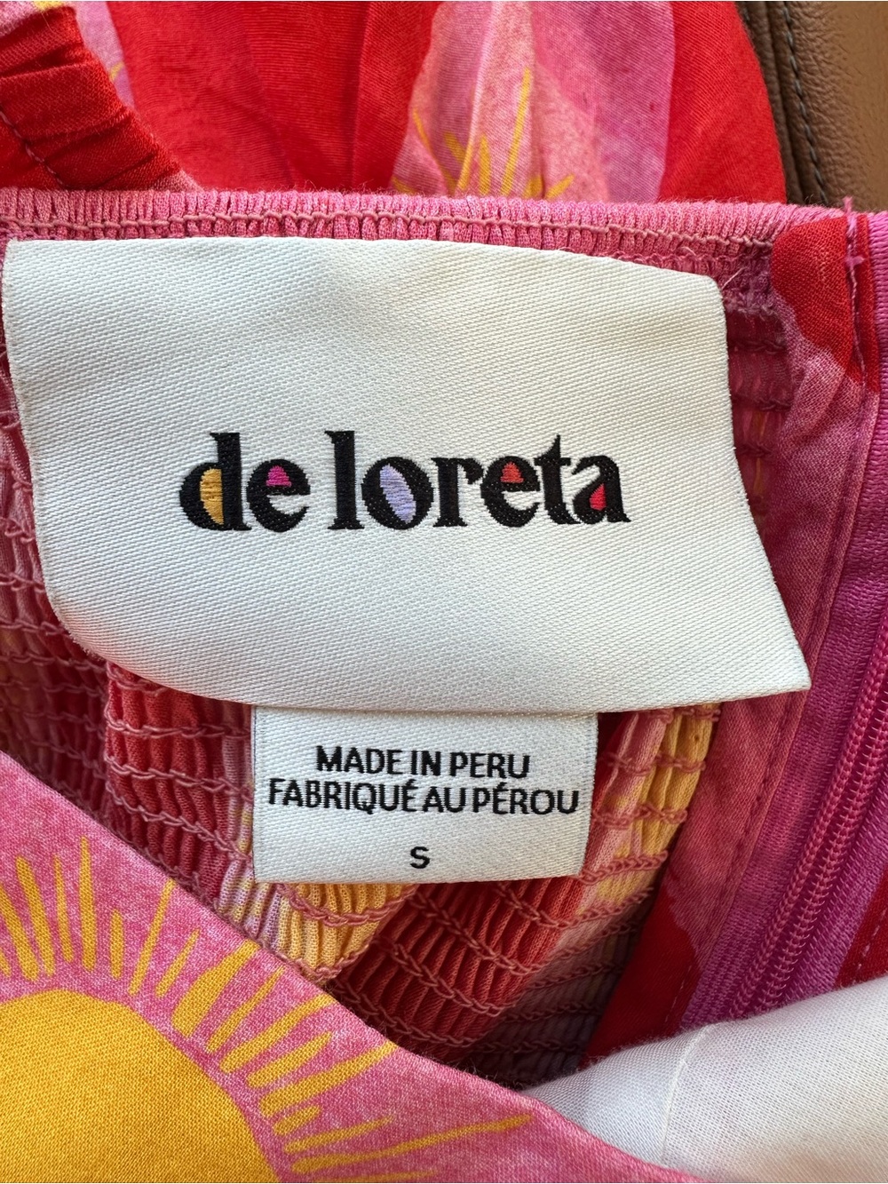 de Loreta Calla Puff Sleeve Dress - Picture 6 of 9